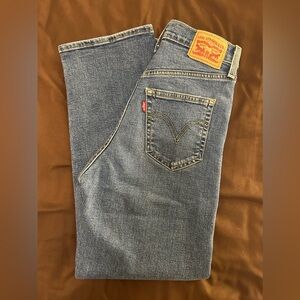 Levi’s Ribcage Straight Ankle